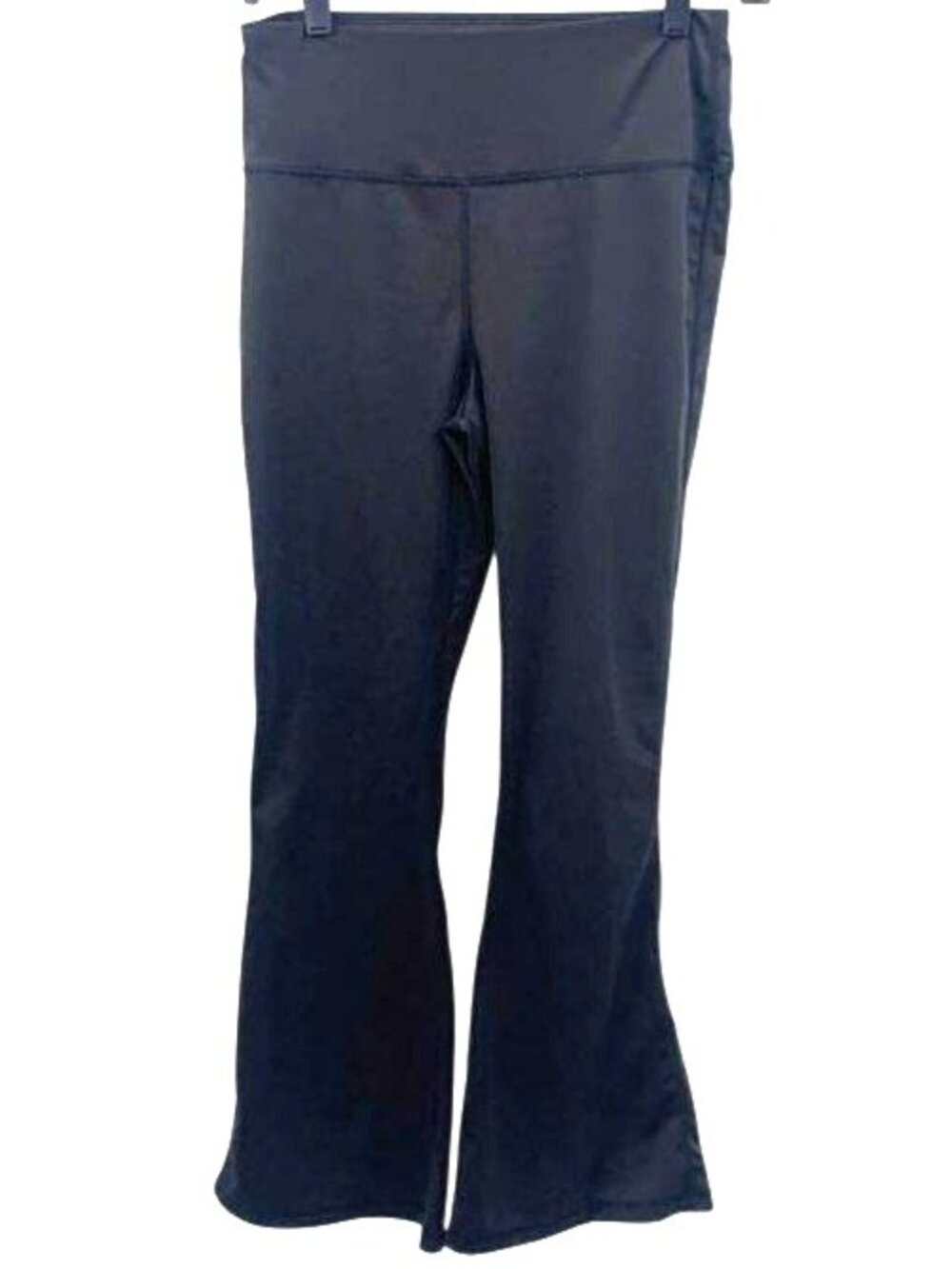 Lululemon Black Flared Yoga Pants XL High Rise Stretch Activewear